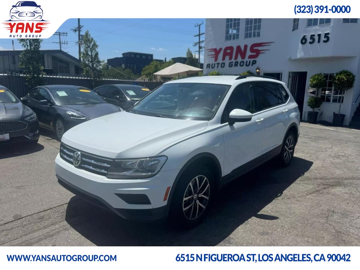 2021 Volkswagen Tiguan S