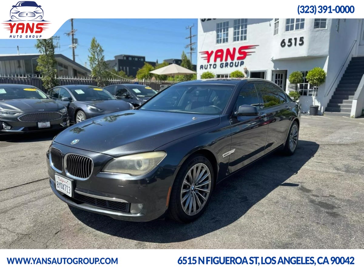 2011 BMW 7 Series 750Li