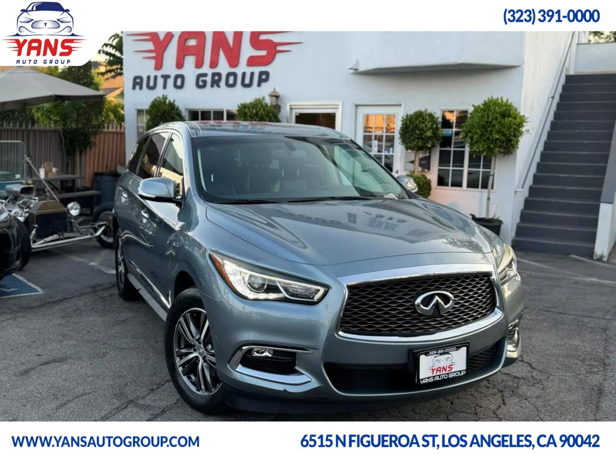 2018 INFINITI QX60 