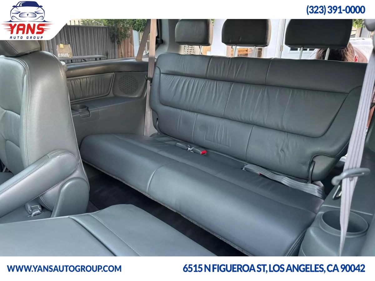 Sold 2002 Honda Odyssey EX-L w/Navigation/Leather in Los Angeles