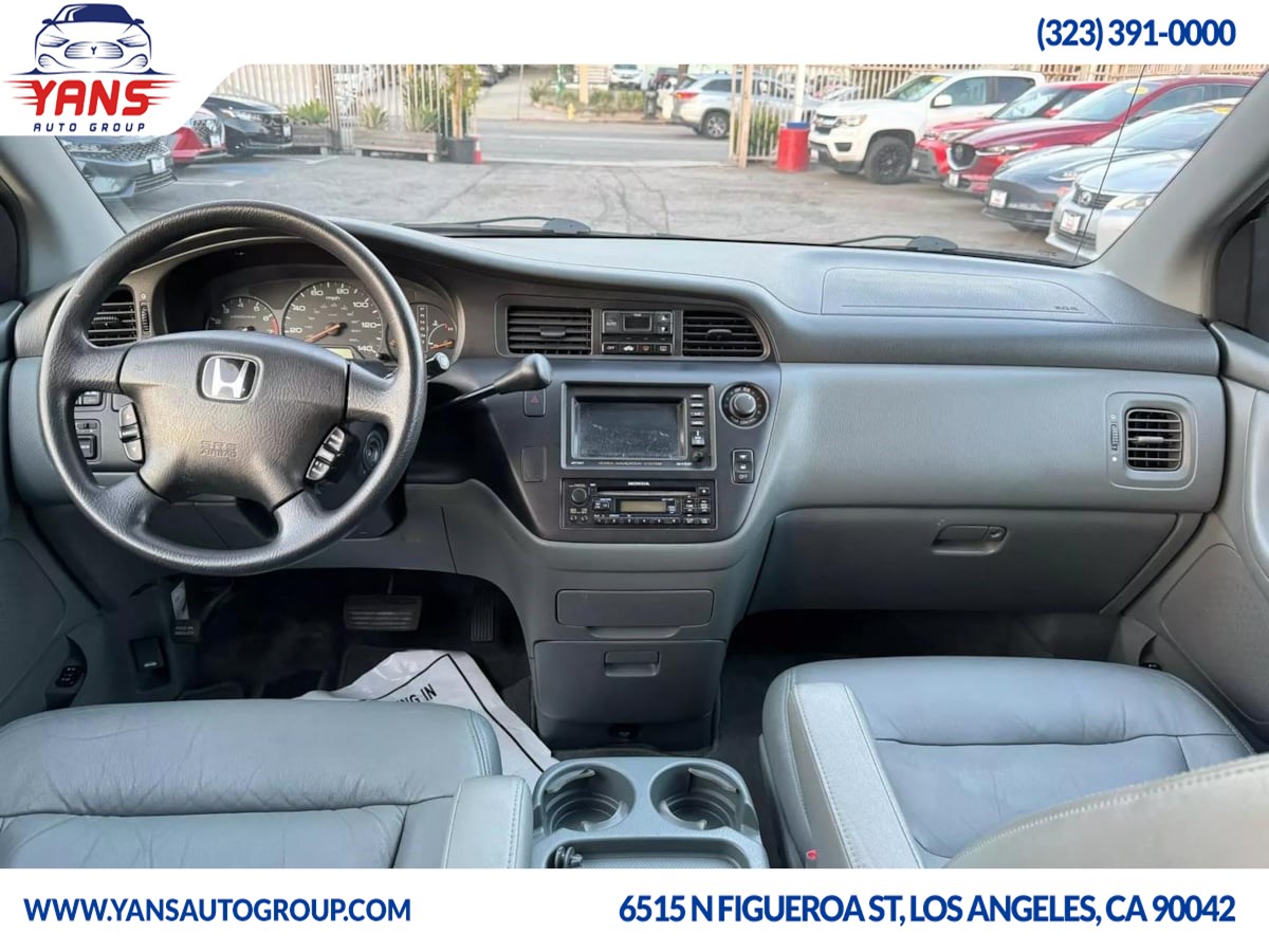 Sold 2002 Honda Odyssey EX-L w/Navigation/Leather in Los Angeles