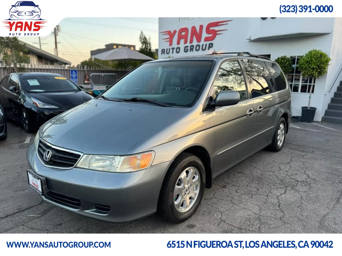 Sold 2002 Honda Odyssey EX-L w/Navigation/Leather in Los Angeles