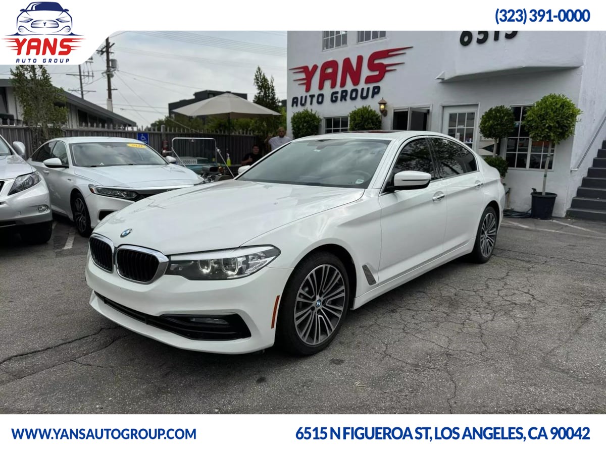 2018 BMW 5 Series 530i