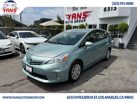 2013 Toyota Prius v Three