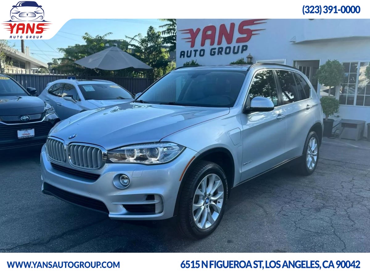 2016 BMW X5 eDrive xDrive40e