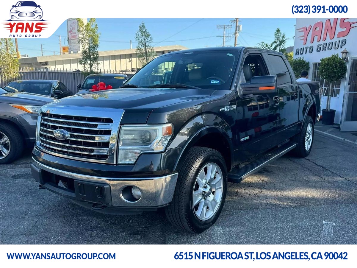 2013 Ford F-150 Lariat