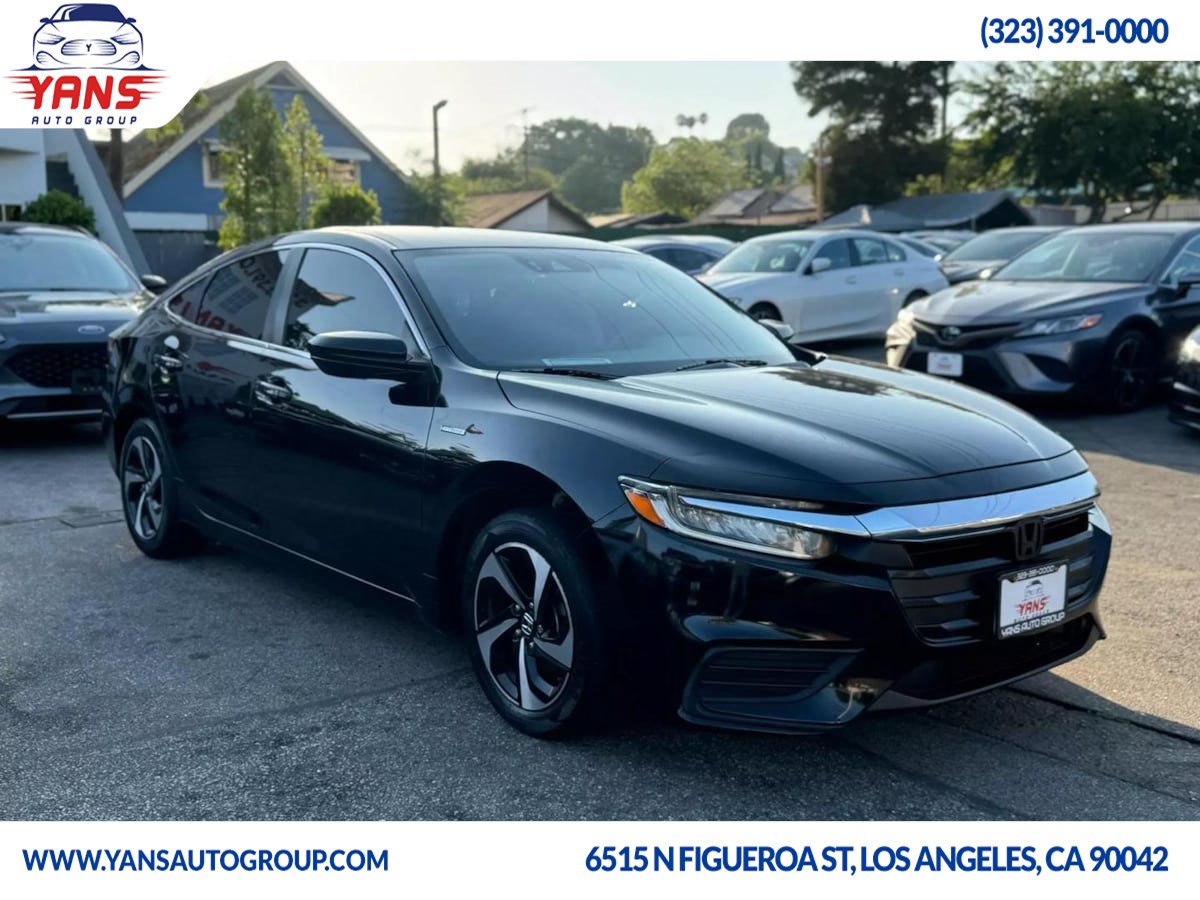 Sold 2021 Honda Insight EX in Los Angeles