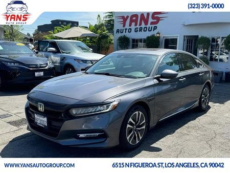 2019 Honda Accord Hybrid Touring