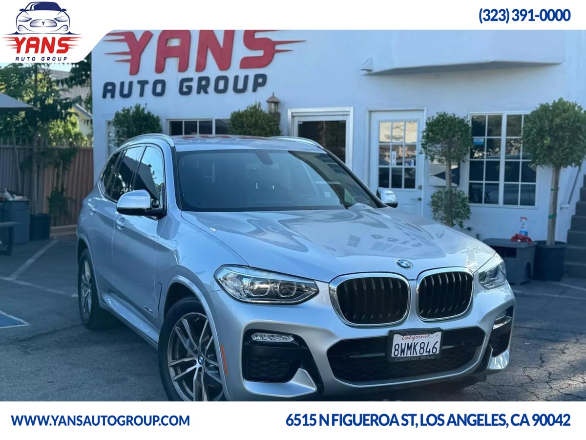 2018 BMW X3 xDrive30i