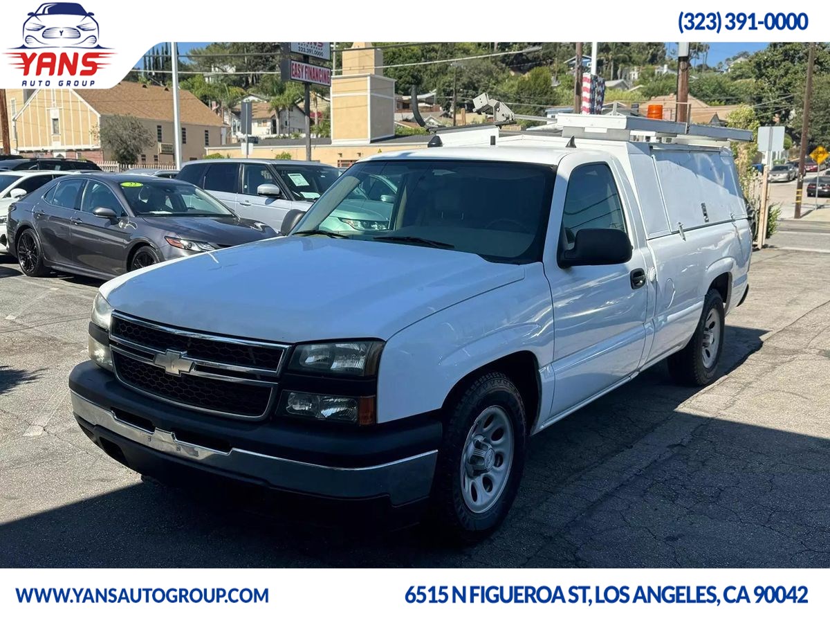 2006 Chevrolet Silverado 1500 Work Truck