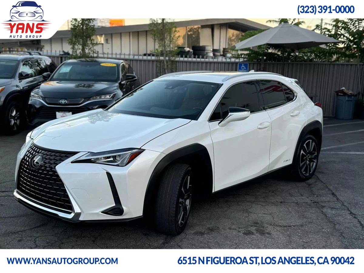 2019 Lexus UX 250h AWD