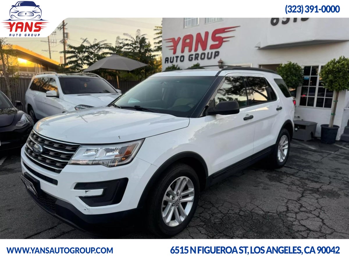 2016 Ford Explorer Base