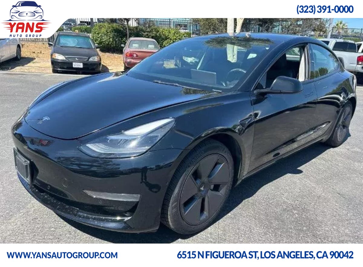 2021 Tesla Model 3 Standard Range Plus