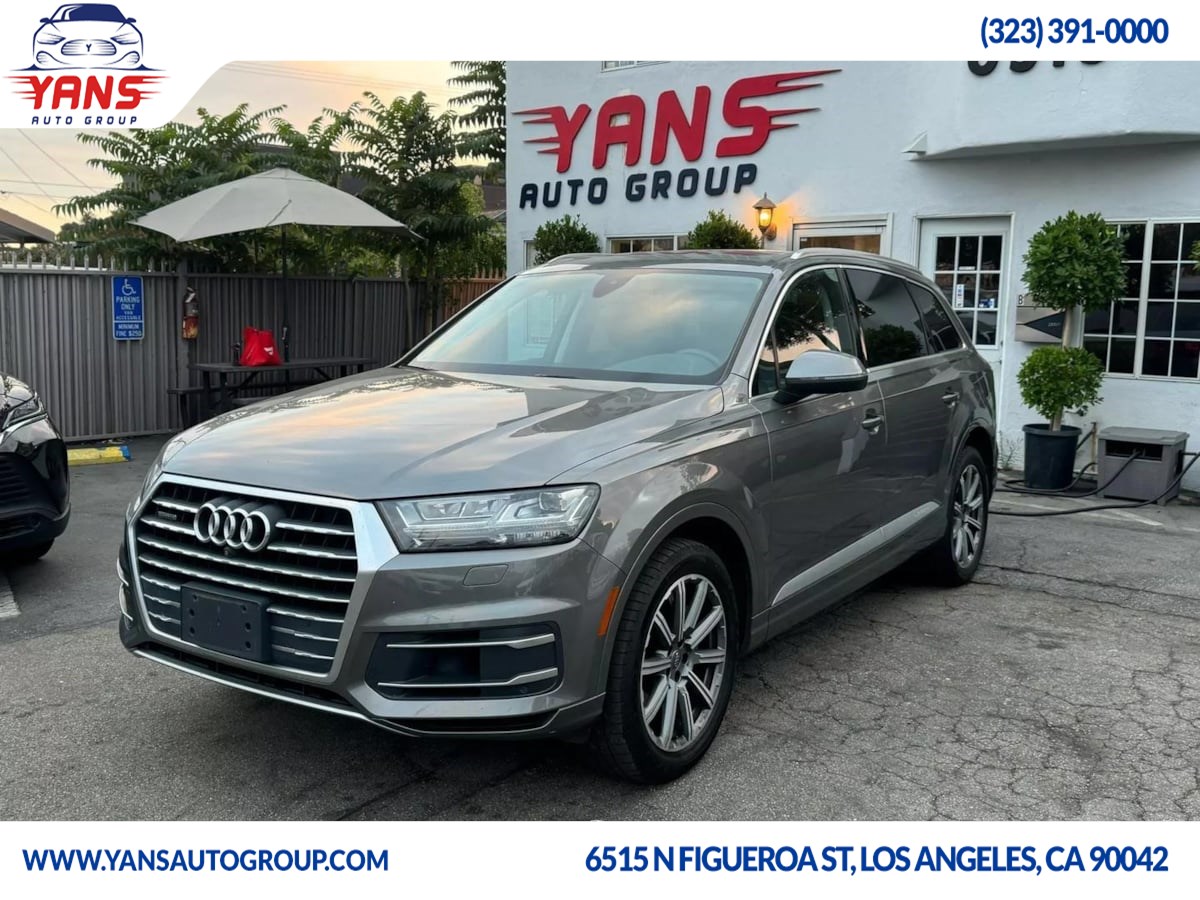 2018 Audi Q7 Premium Plus