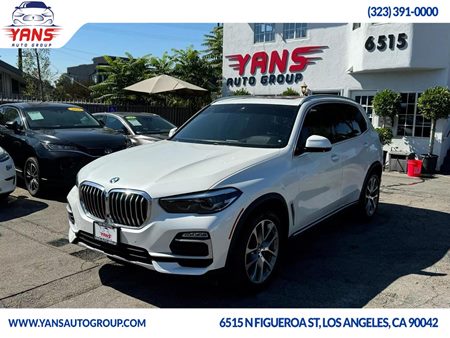 2019 BMW X5 xDrive40i