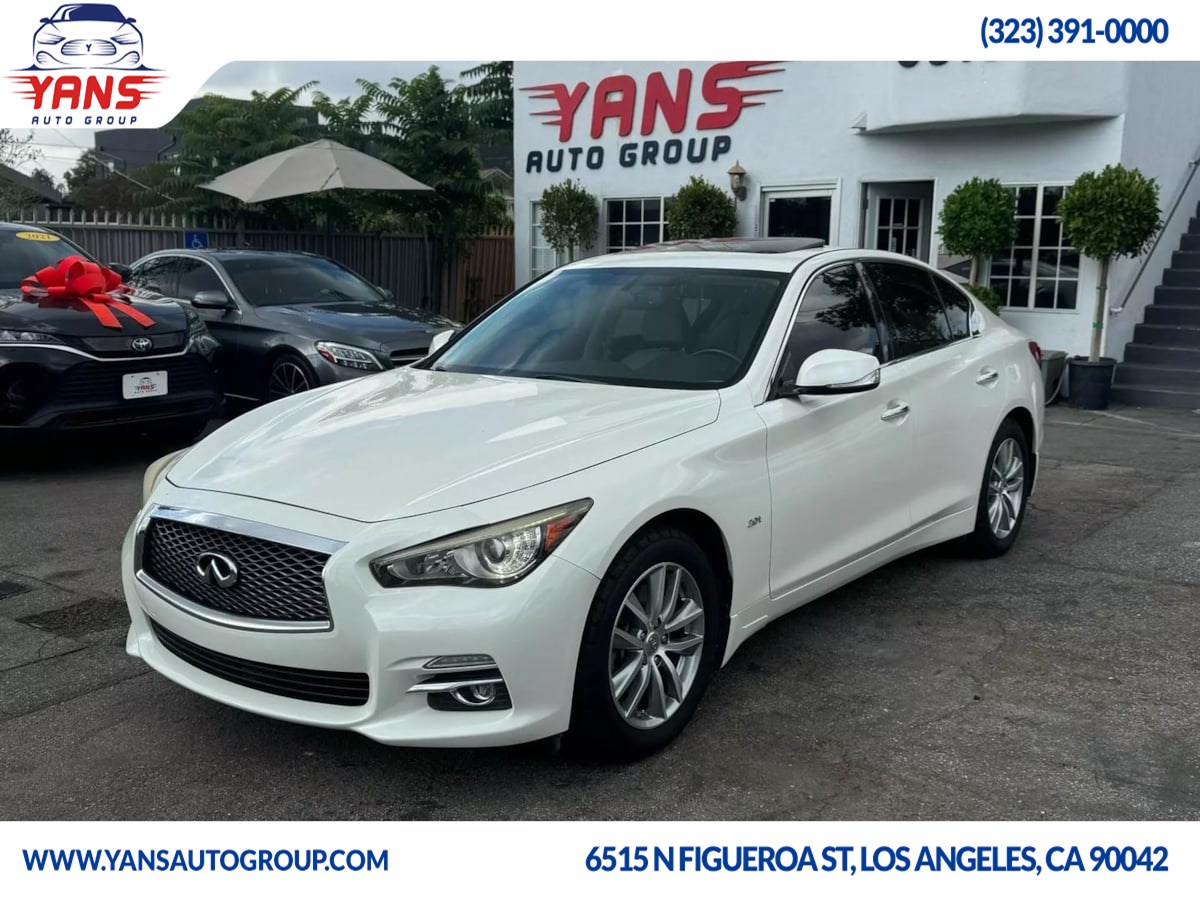 2016 INFINITI Q50 2.0t Premium