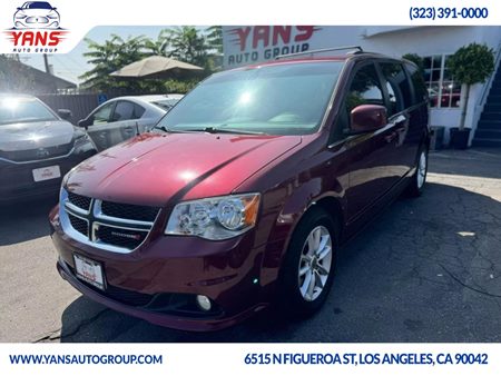 2018 Dodge Grand Caravan SXT