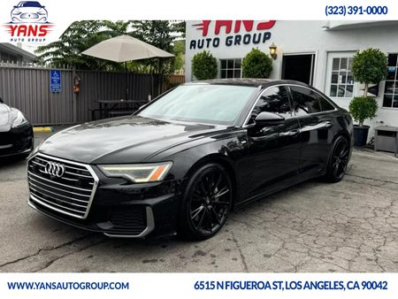 2019 Audi A6 Premium Plus