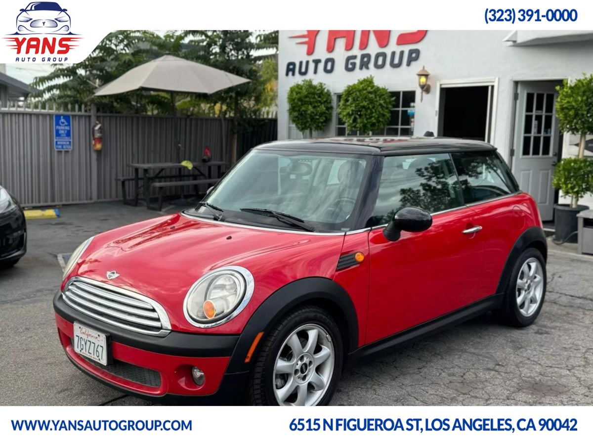 2010 MINI Cooper Hardtop