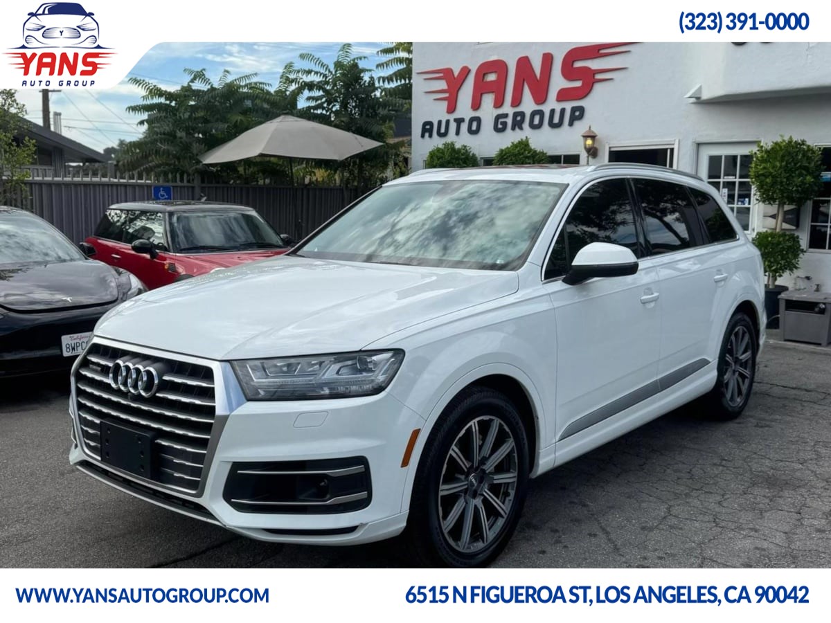 Sold 2017 Audi Q7 Prestige