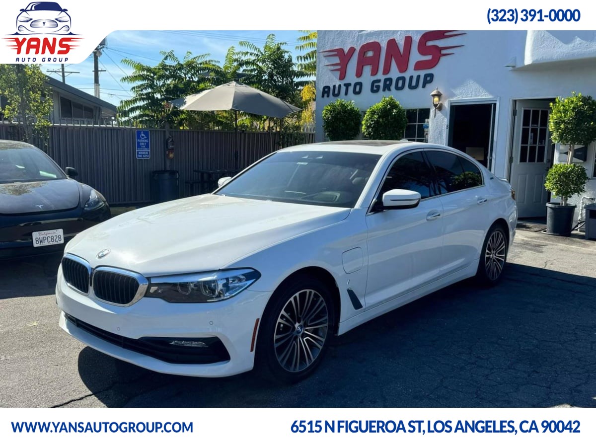 2018 BMW 5 Series 530e iPerformance