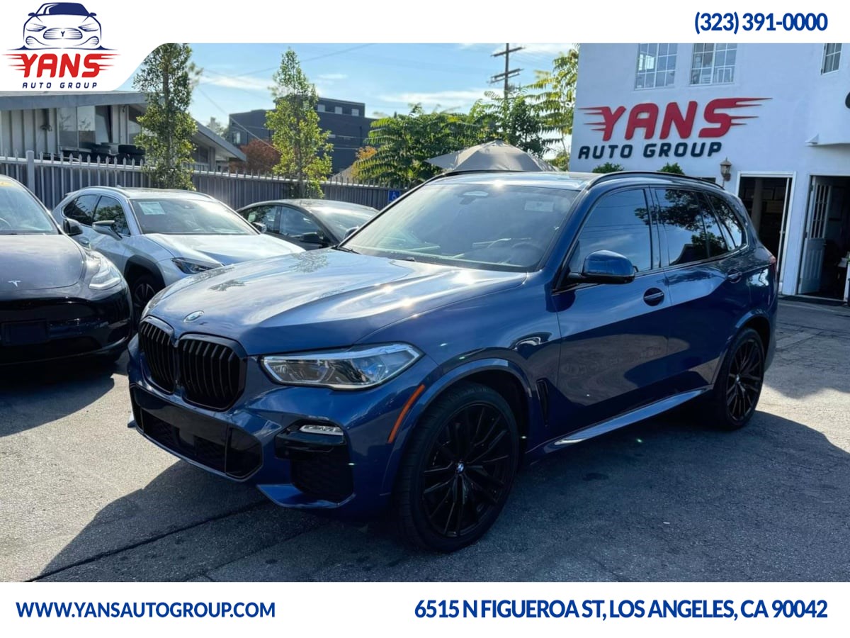 2021 BMW X5 sDrive40i