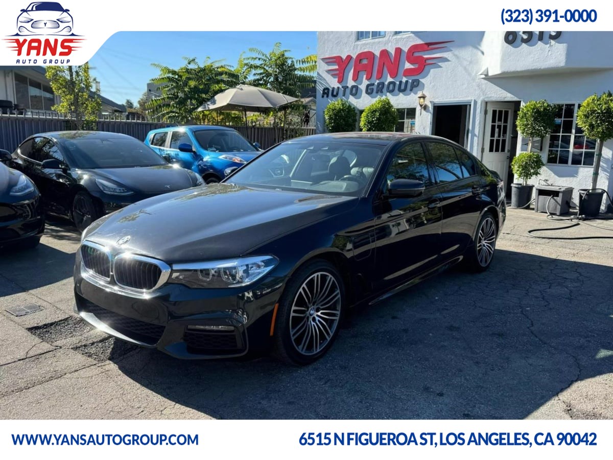 2019 BMW 5 Series 530e iPerformance