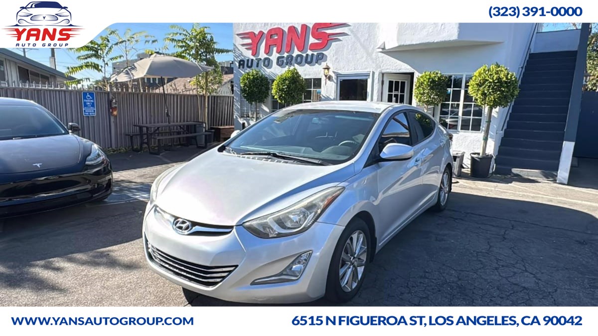 2015 Hyundai Elantra SE