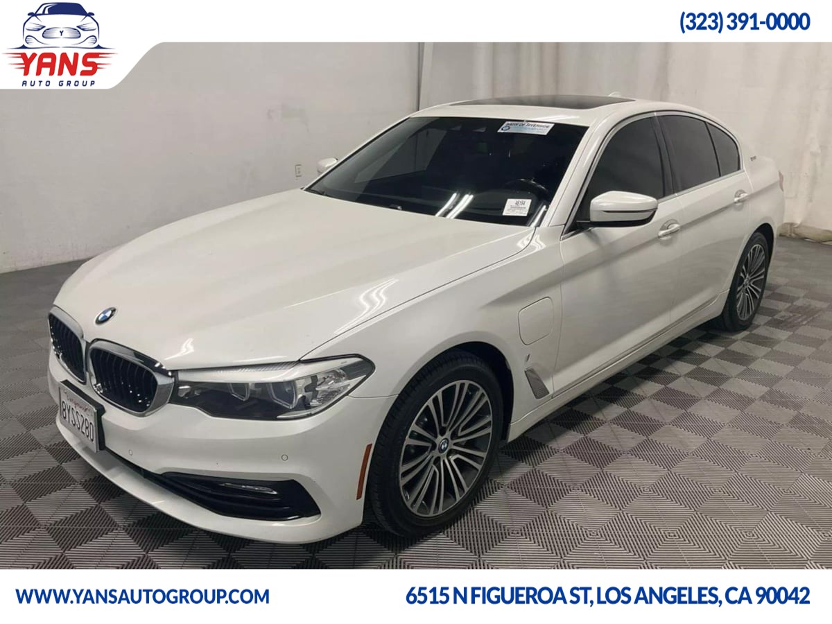 2018 BMW 5 Series 530e iPerformance