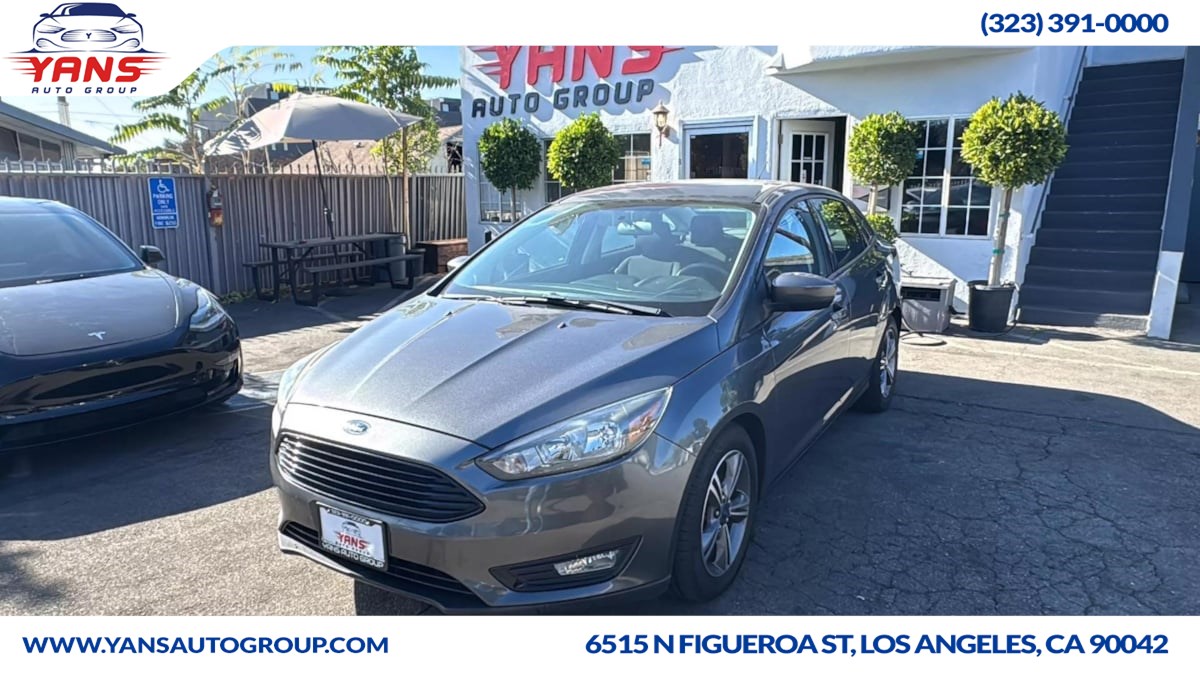 2018 Ford Focus SE