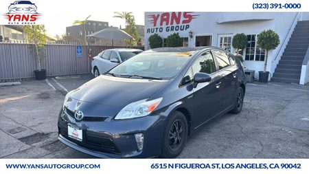 2012 Toyota Prius Three