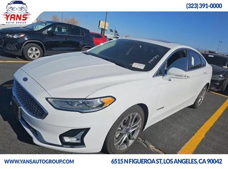 2019 Ford Fusion Hybrid Titanium