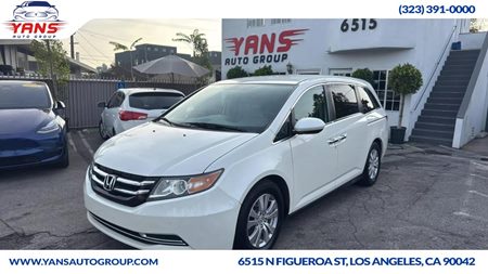 2016 Honda Odyssey EX