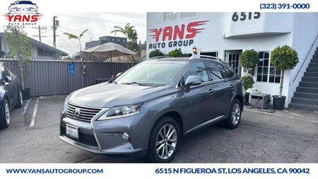 2014 Lexus RX 350