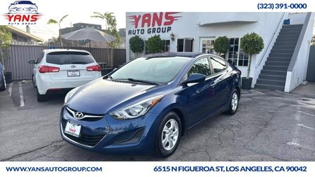 2015 Hyundai Elantra SE