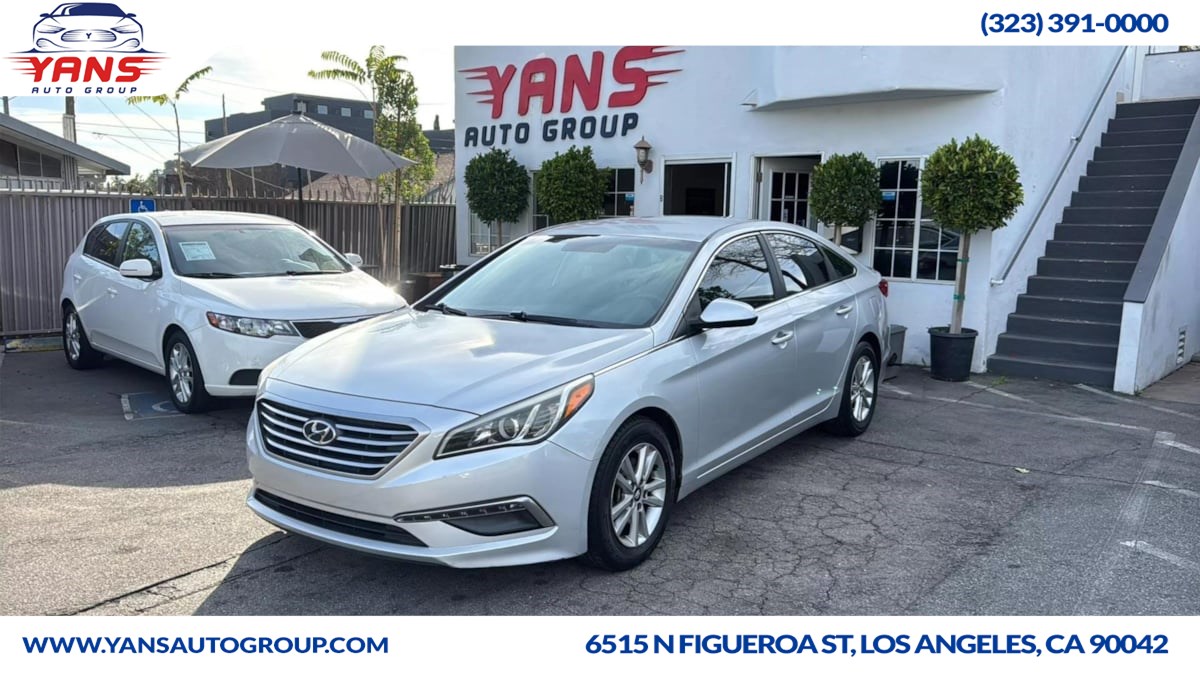 2015 Hyundai Sonata 2.4L SE