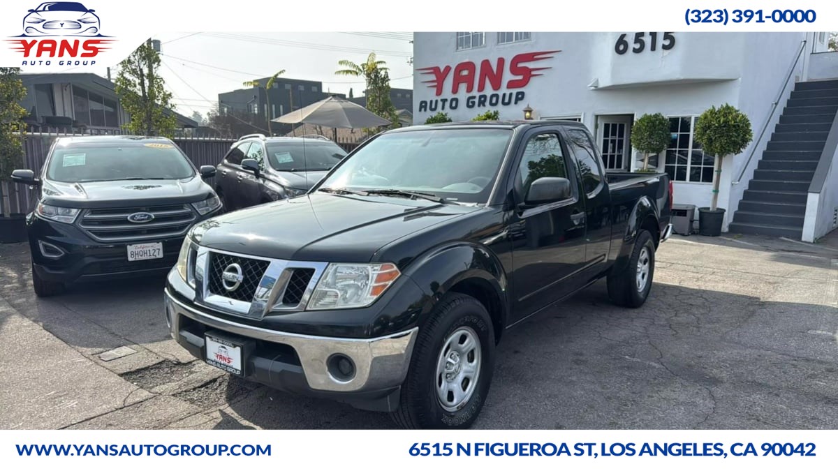 2009 Nissan Frontier SE