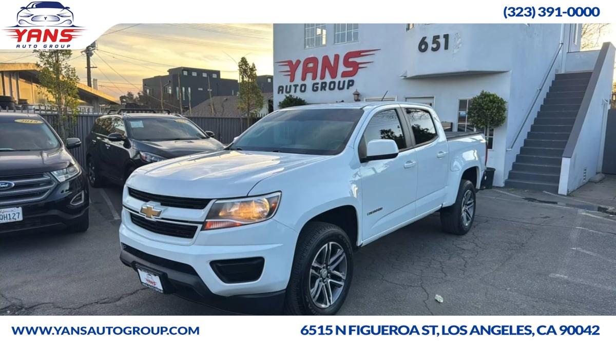 Sold 2020 Chevrolet Colorado 2WD Work Truck