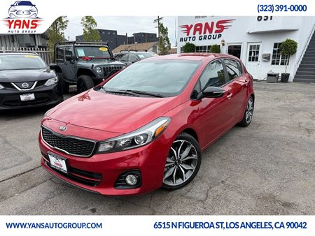 2017 Kia Forte5 SX