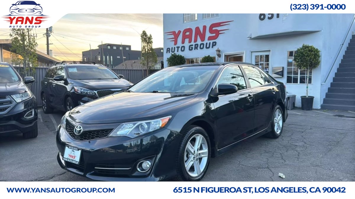 2012 Toyota Camry SE