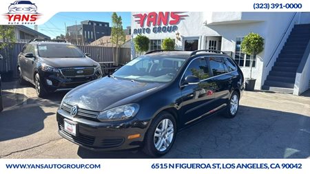 2011 Volkswagen Jetta SportWagen TDI