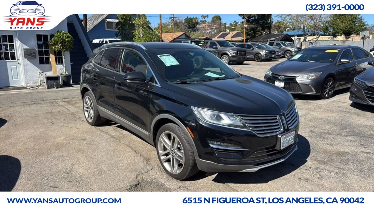 2017 Lincoln MKC Reserve photo 3