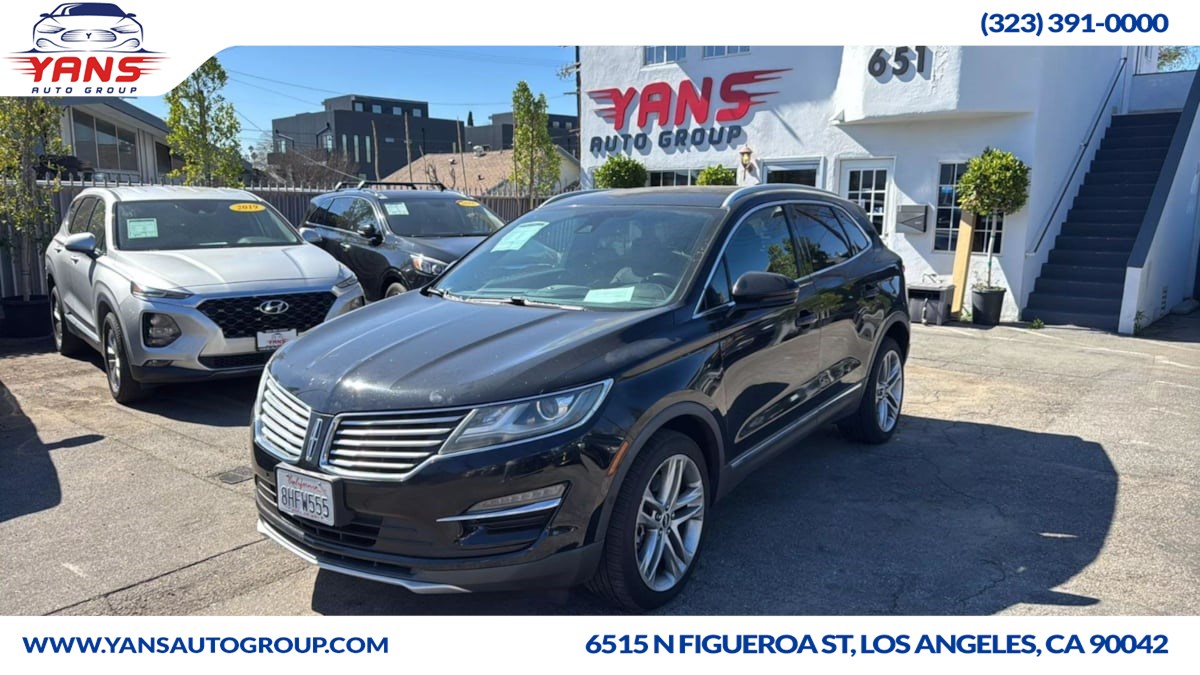 2017 Lincoln MKC