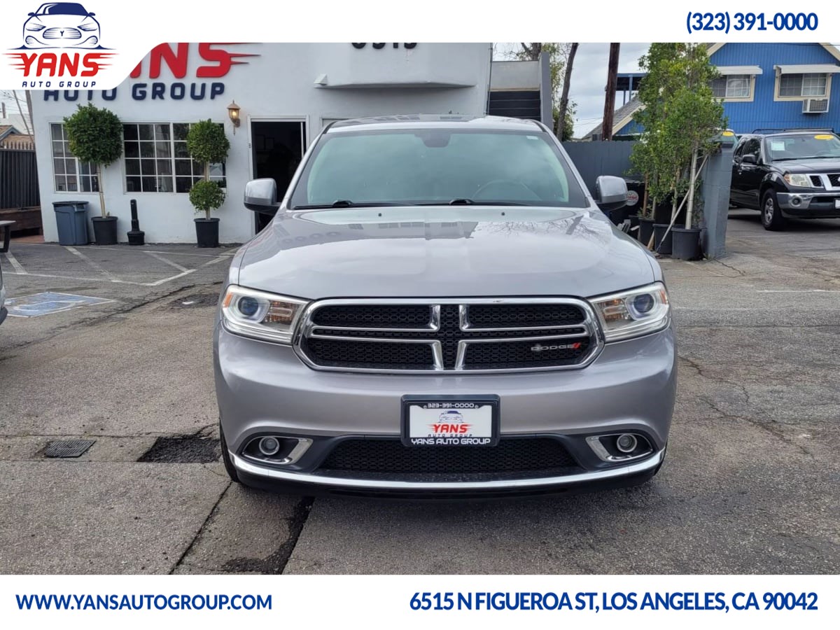 2019 Dodge Durango SXT photo 2