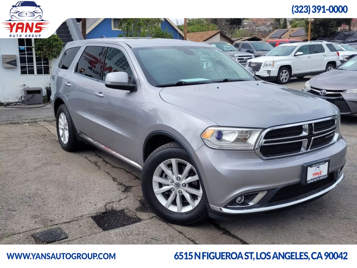 2019 Dodge Durango SXT photo 3