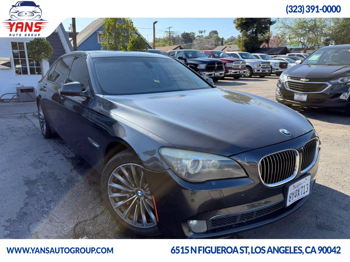 2011 Bmw 750Li 7-Series photo 3