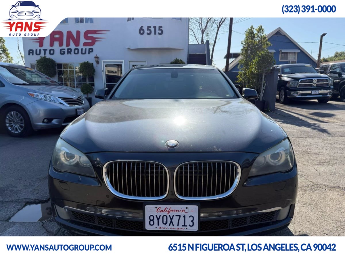 2011 Bmw 750Li 7-Series photo 2