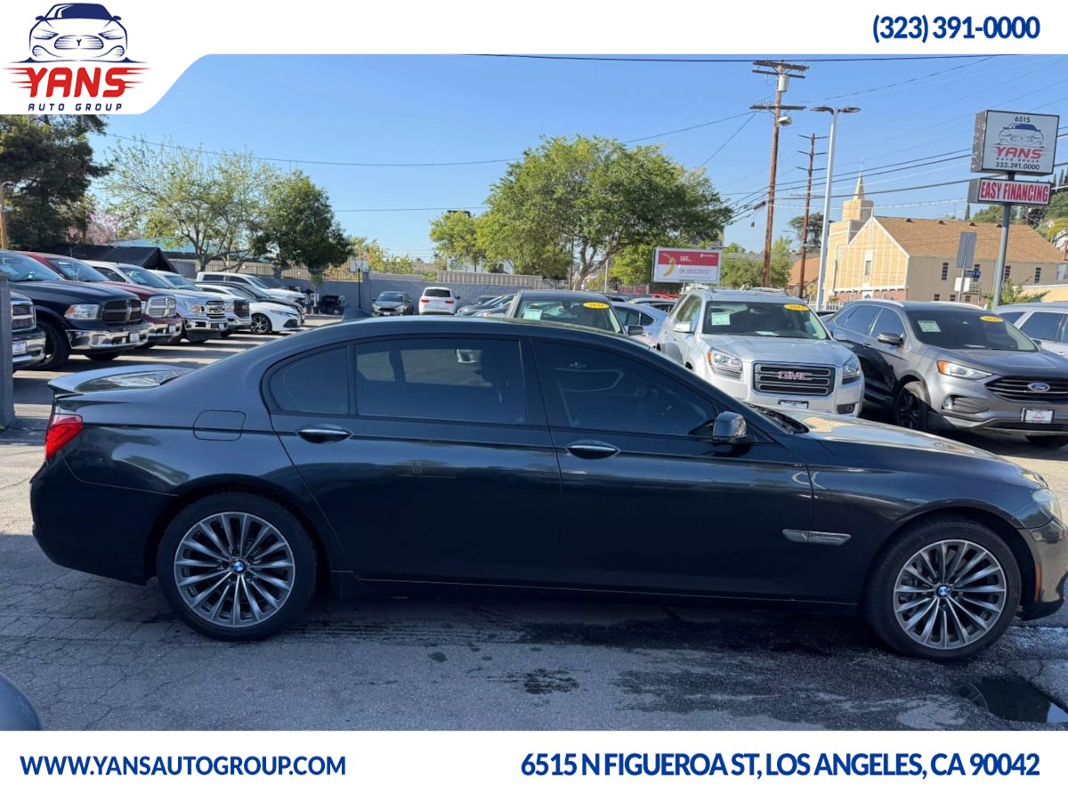 2011 Bmw 750Li 7-Series photo 4