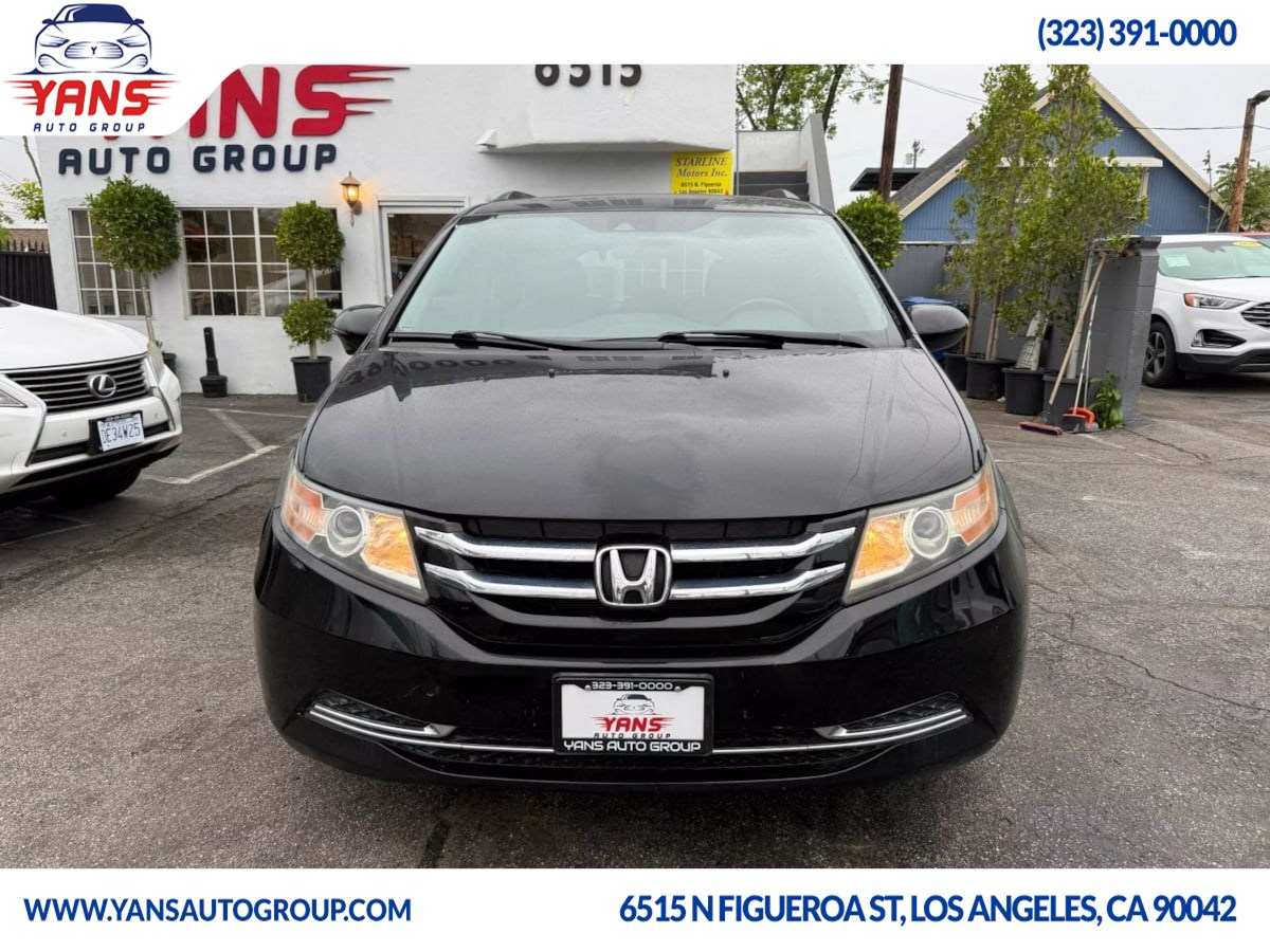 2016 Honda Odyssey EX-L photo 2