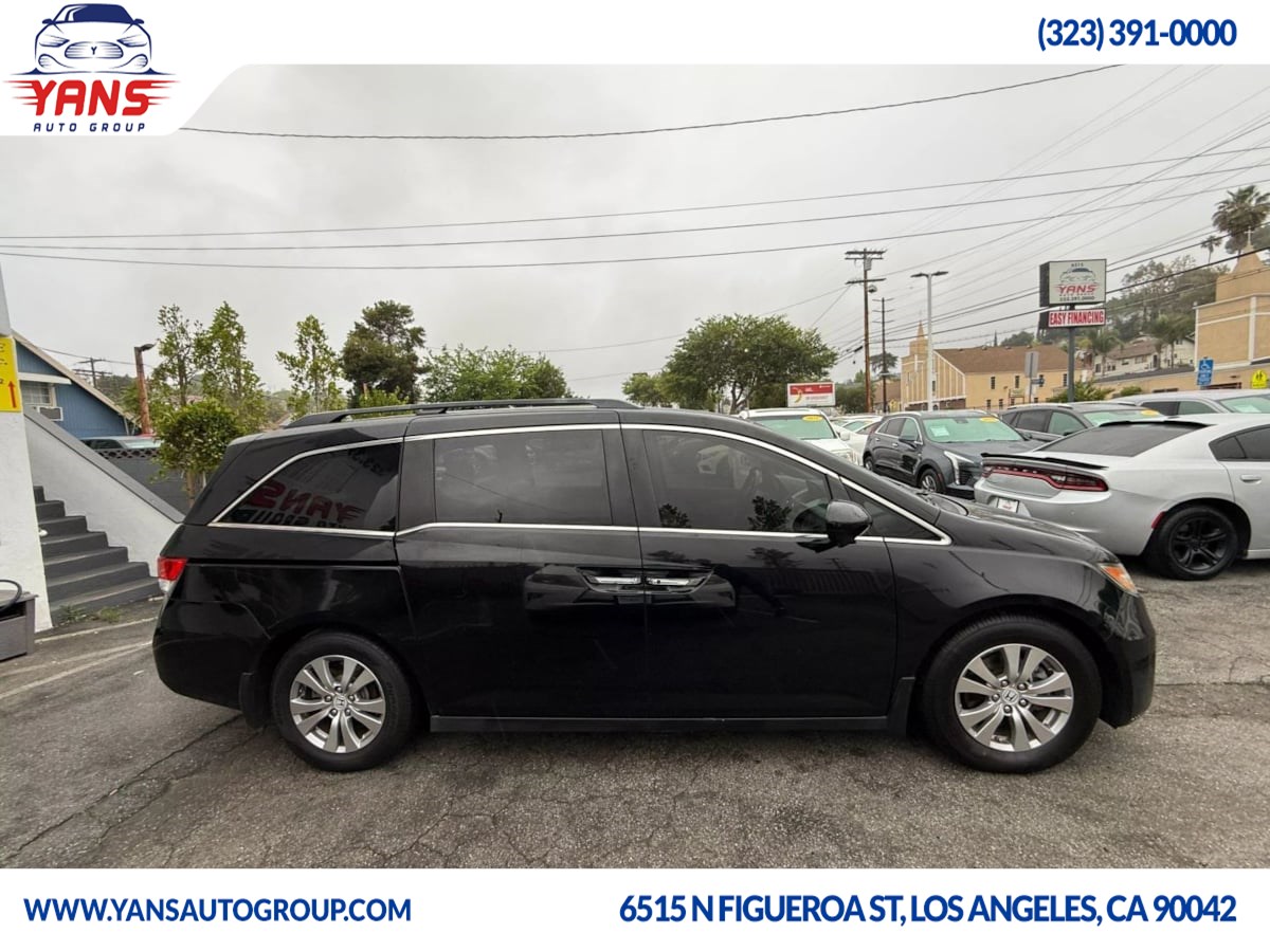 2016 Honda Odyssey EX-L photo 4